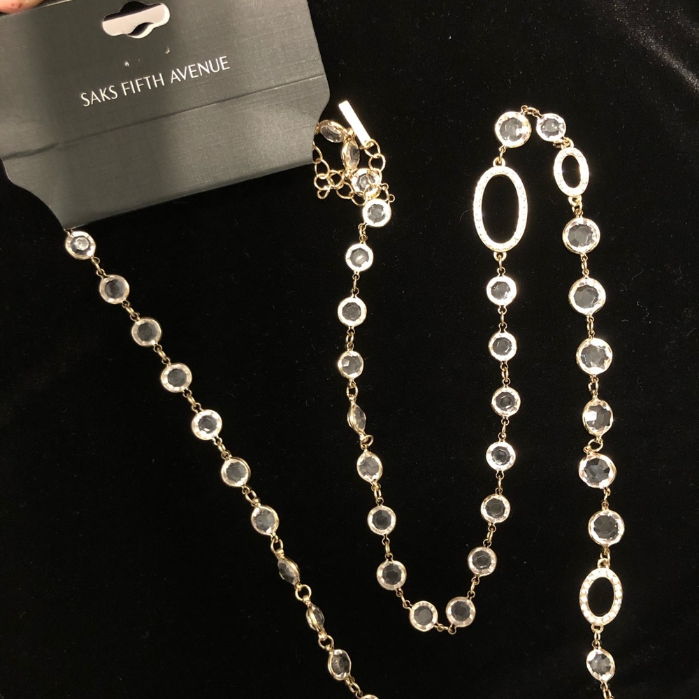 Saks Statement Necklace